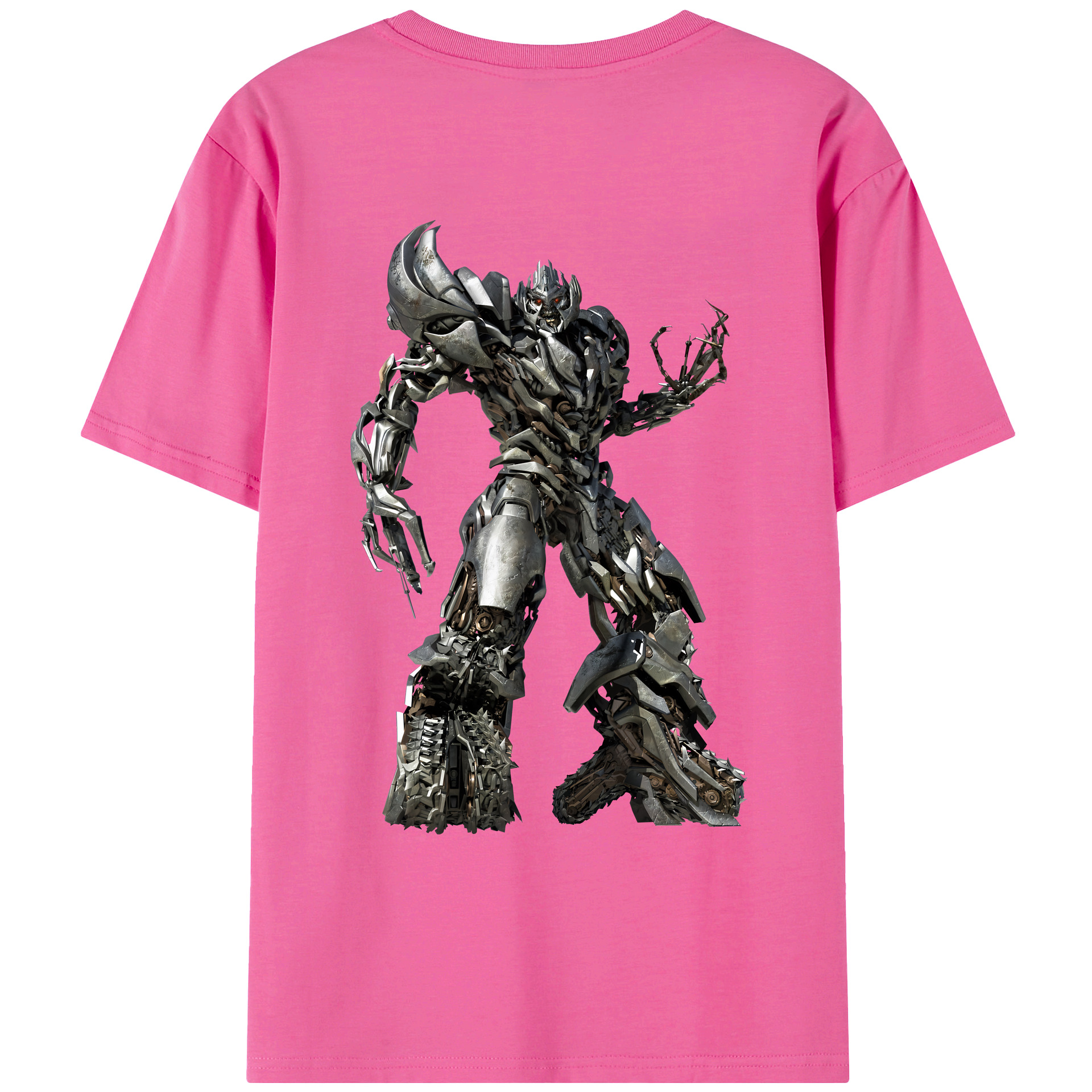 （画像用） Transformers トランスフォーマー レディース半袖Tシャツ(バックプリント)